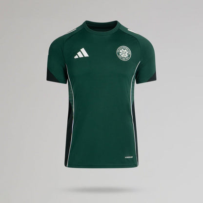 adidas Celtic 2025/26 Dark Green Training Jersey