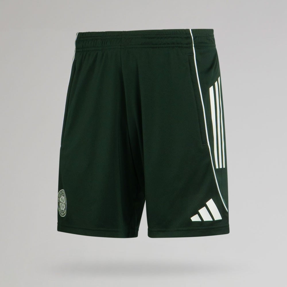 adidas Celtic 2025/26 Dark Green Training Shorts