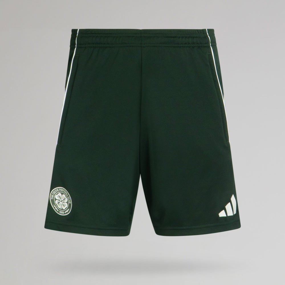 adidas Celtic 2025/26 Dark Green Training Shorts