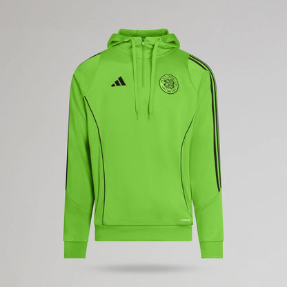 adidas Celtic 2025/26 Green and Black Training Hoodie