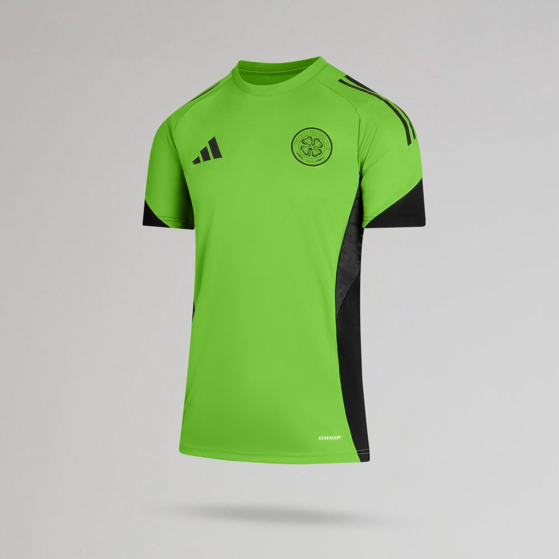 adidas Celtic 2025/26 Green and Black Training Jersey
