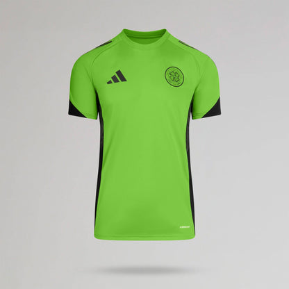 adidas Celtic 2025/26 Green and Black Training Jersey