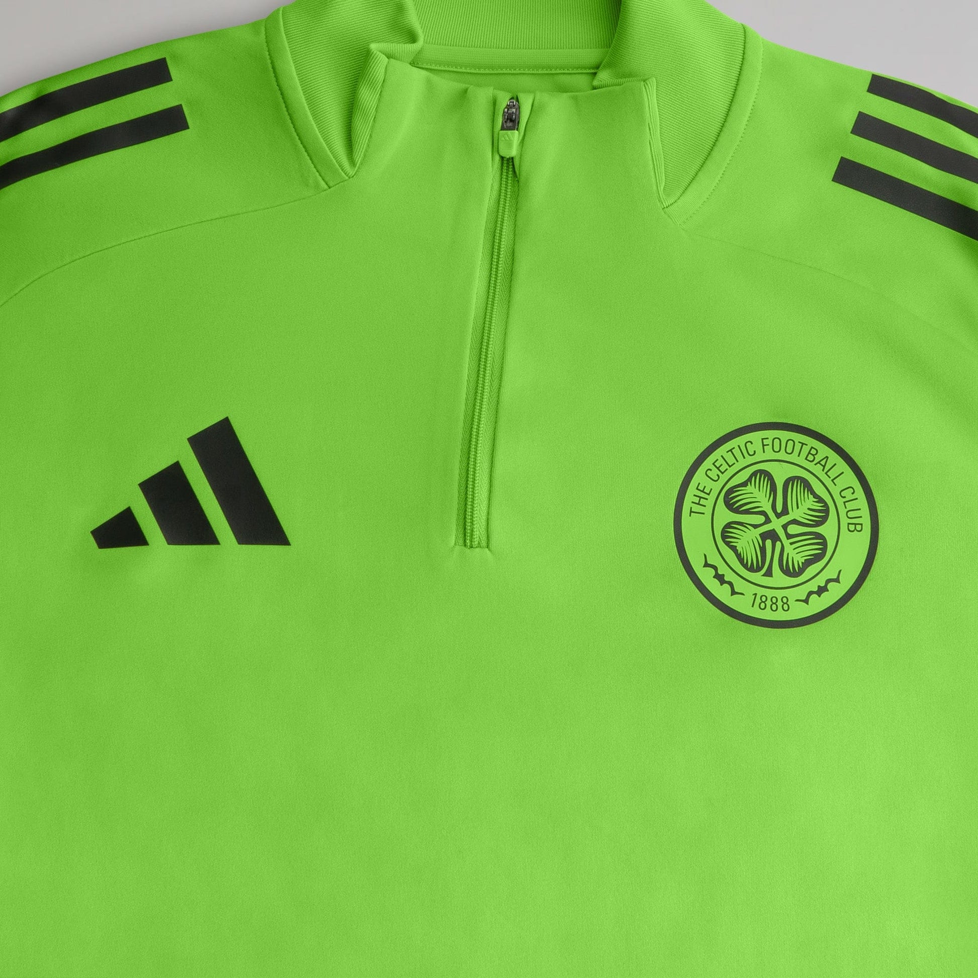 adidas Celtic 2025/26 Green and Black Training Top