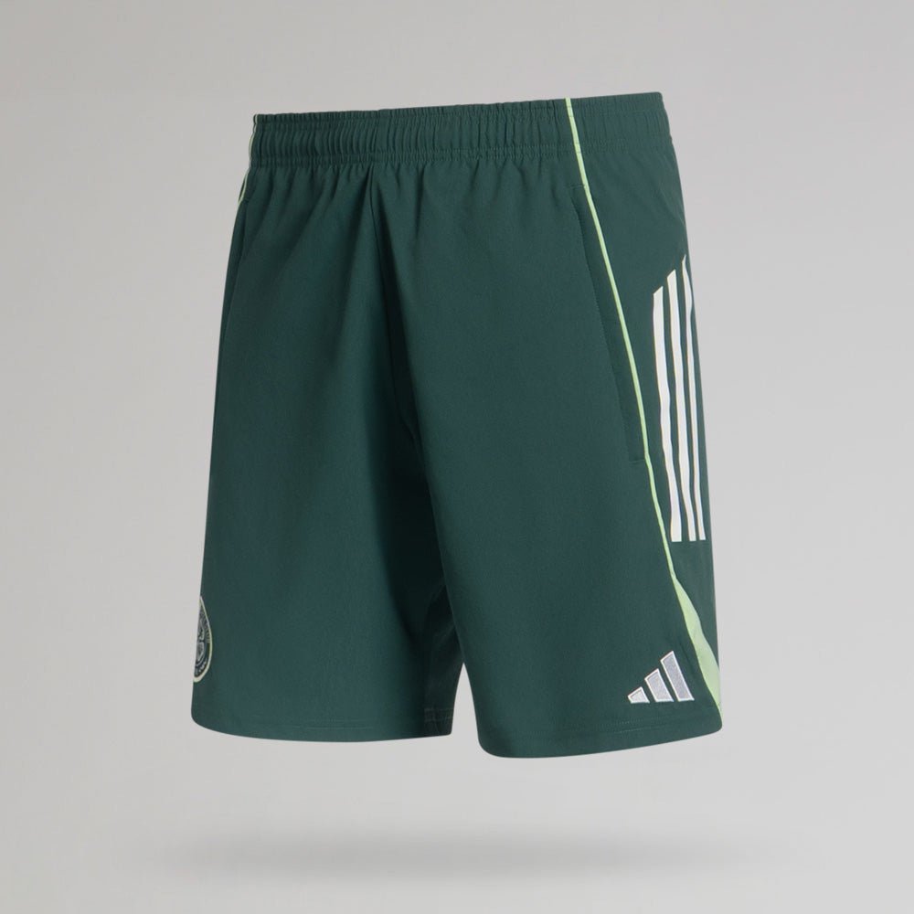 adidas Celtic 2025/26 Green Downtime Training Shorts