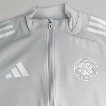 adidas Celtic 2025/26 Grey Track Jacket