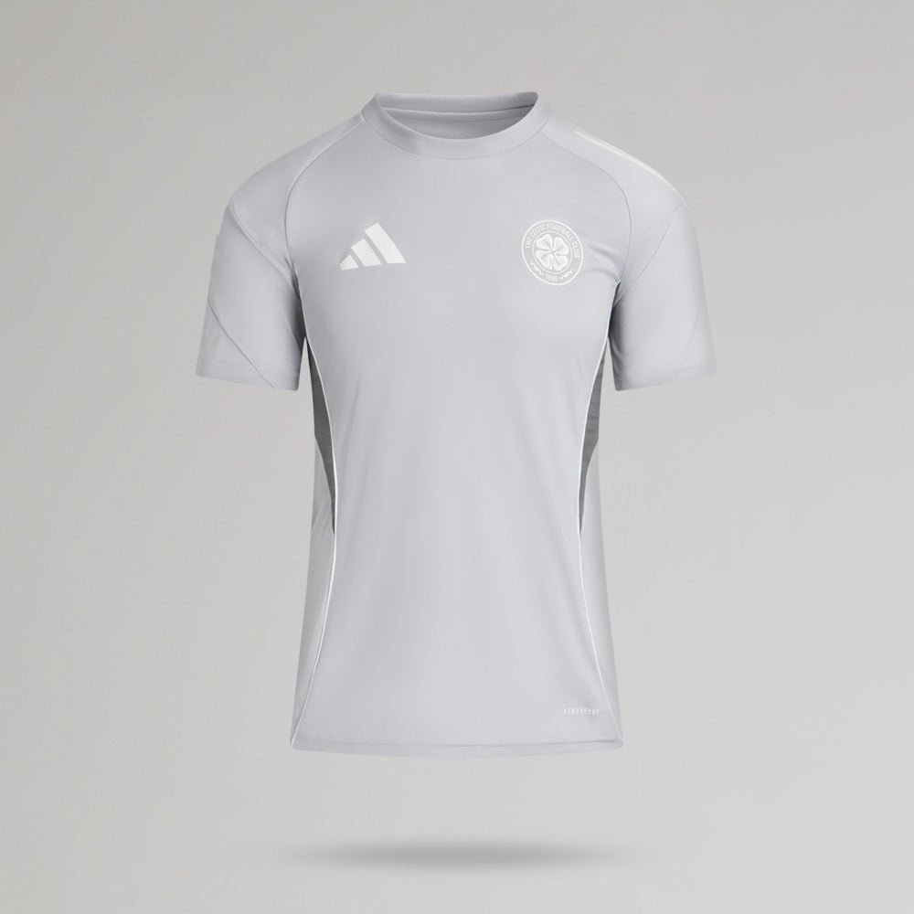 adidas Celtic 2025/26 Grey Training Jersey