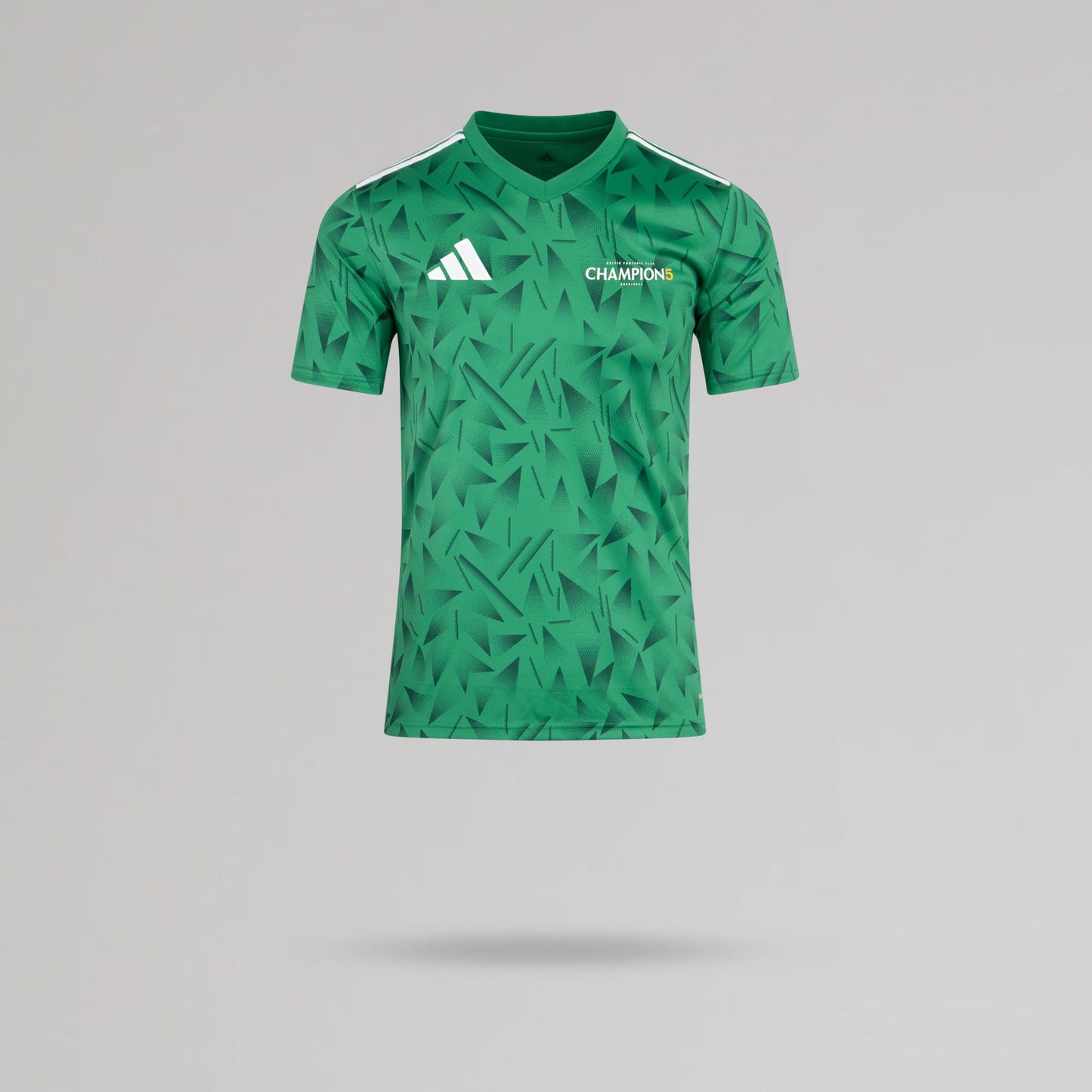 adidas Celtic 2025/26 Junior Champions Green Jersey