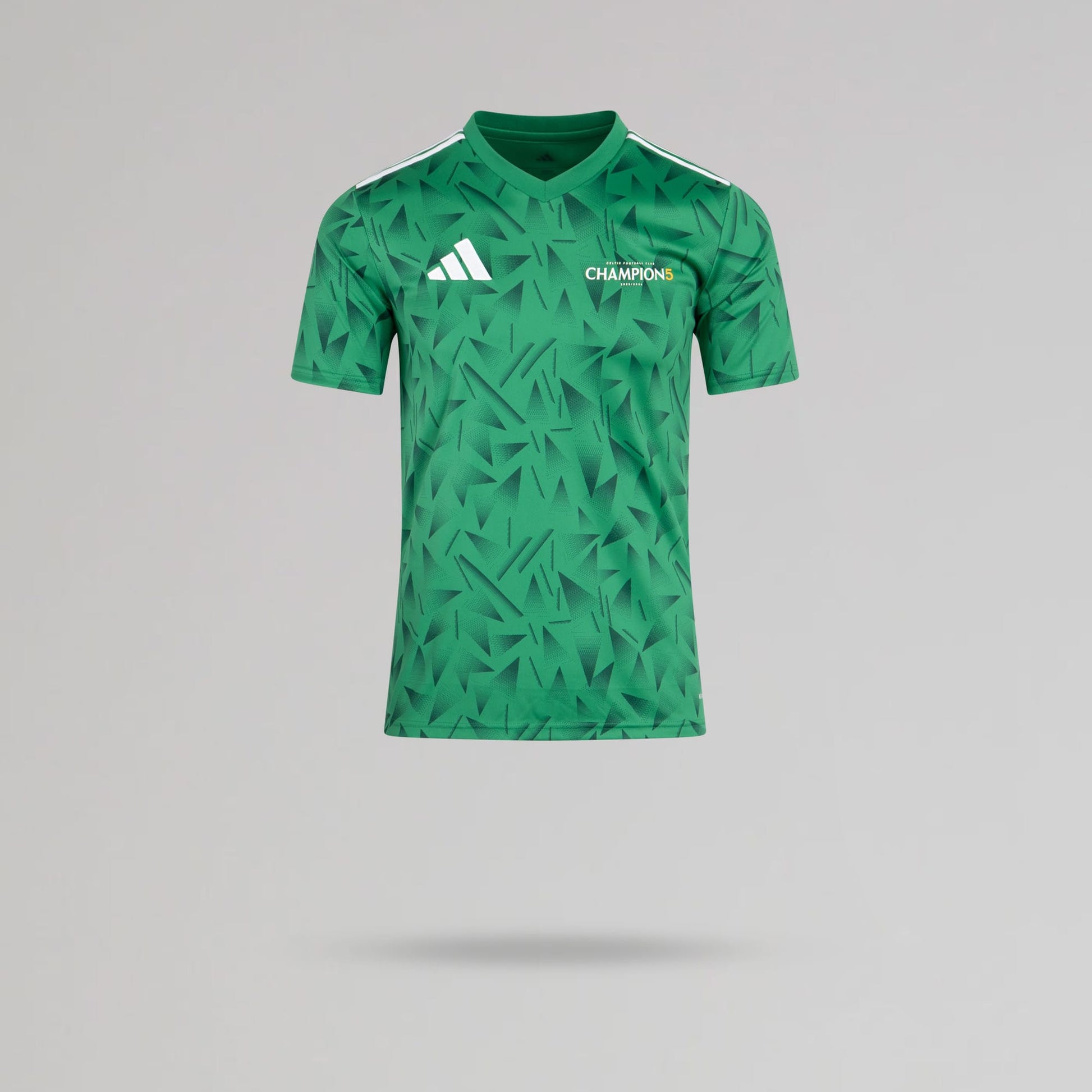 adidas Celtic 2025/26 Junior Champions Green Jersey