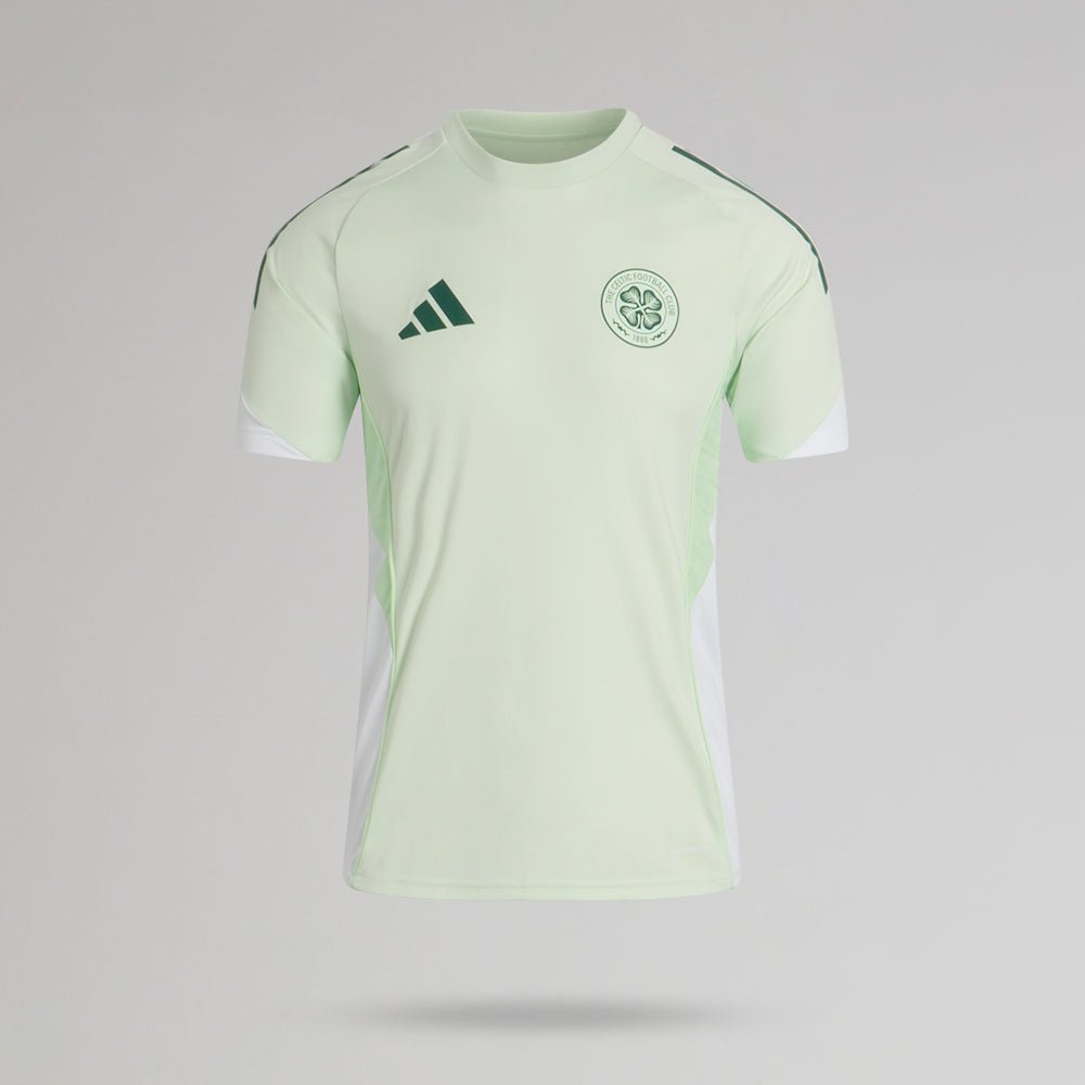 adidas Celtic 2025/26 Mint Green Training Jersey – Official Celtic