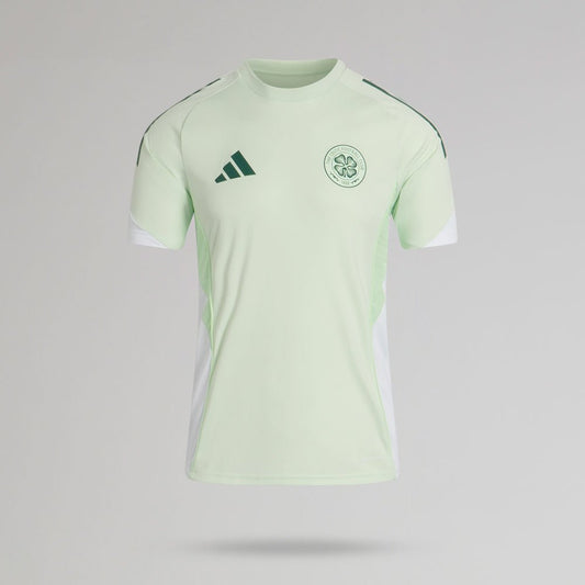 adidas Celtic 2025/26 Mint Green Training Jersey