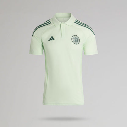 adidas Celtic 2025/26 Mint Green Training Polo Shirt