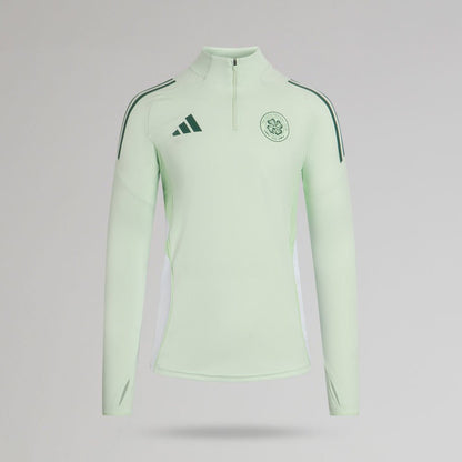 adidas Celtic 2025/26 Mint Green Training Top