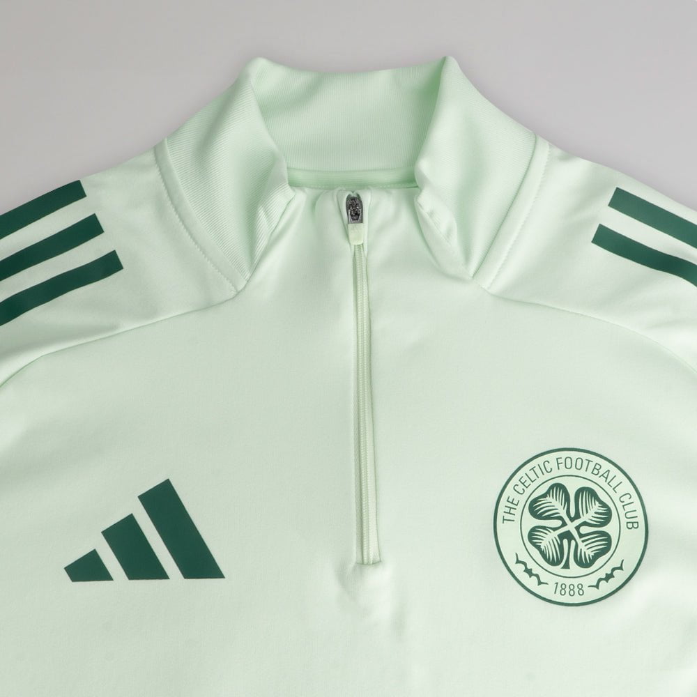 adidas Celtic 2025/26 Mint Green Training Top