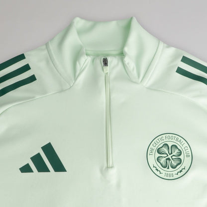 adidas Celtic 2025/26 Mint Green Training Top