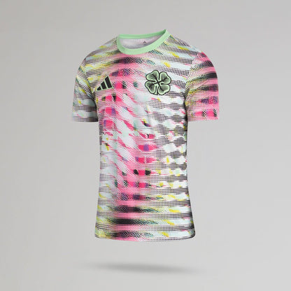 adidas Celtic 2025/26 Pre-Match Jersey