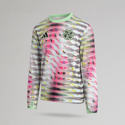 adidas Celtic 2025/26 Pre-Warm Top