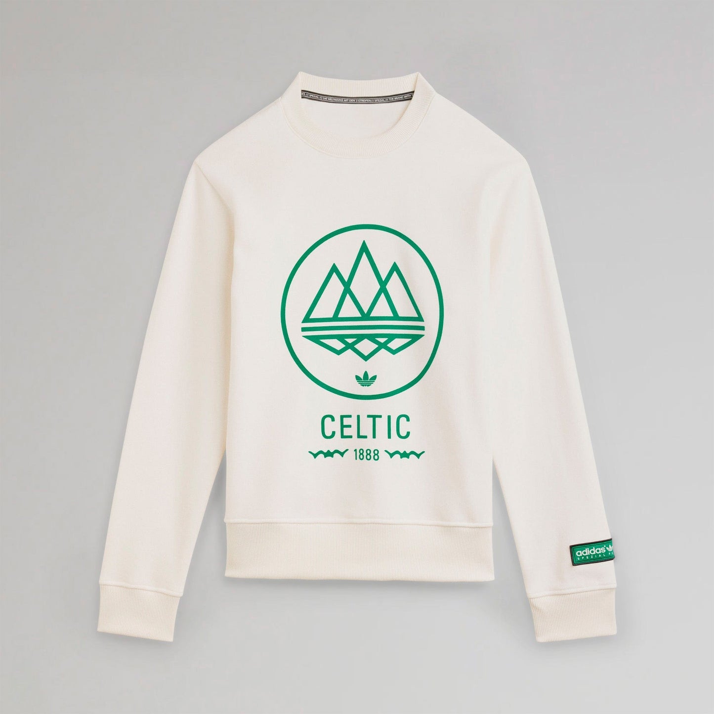 adidas Celtic 2025/26 SPZL Crewneck Sweatshirt