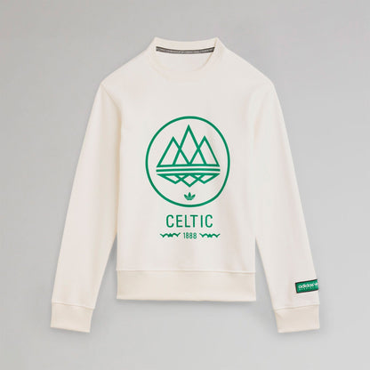 adidas Celtic 2025/26 SPZL Crewneck Sweatshirt