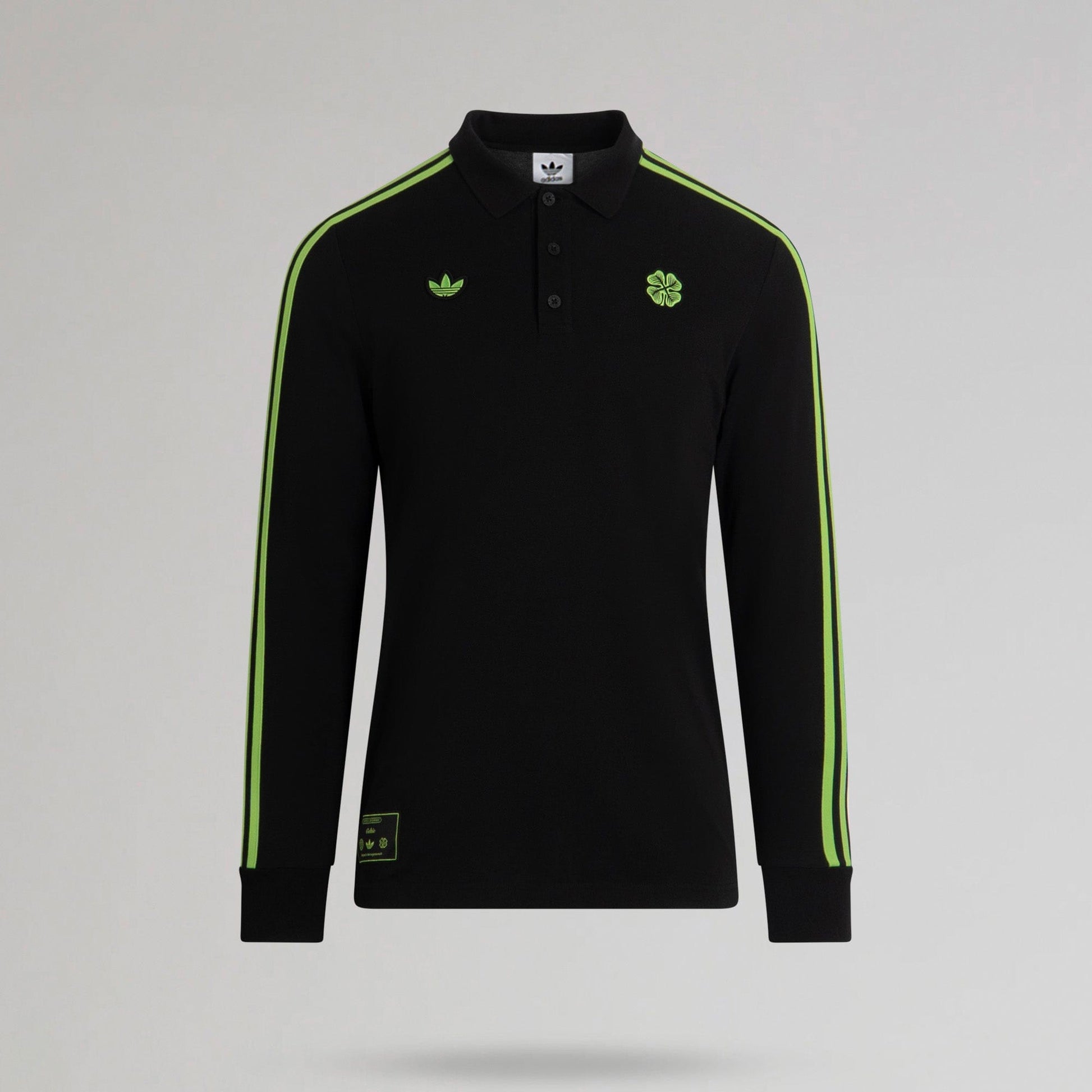 adidas Celtic 2025/26 Terrace Icons Polo Shirt