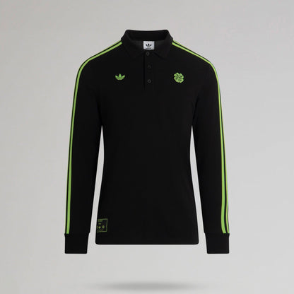 adidas Celtic 2025/26 Terrace Icons Polo Shirt
