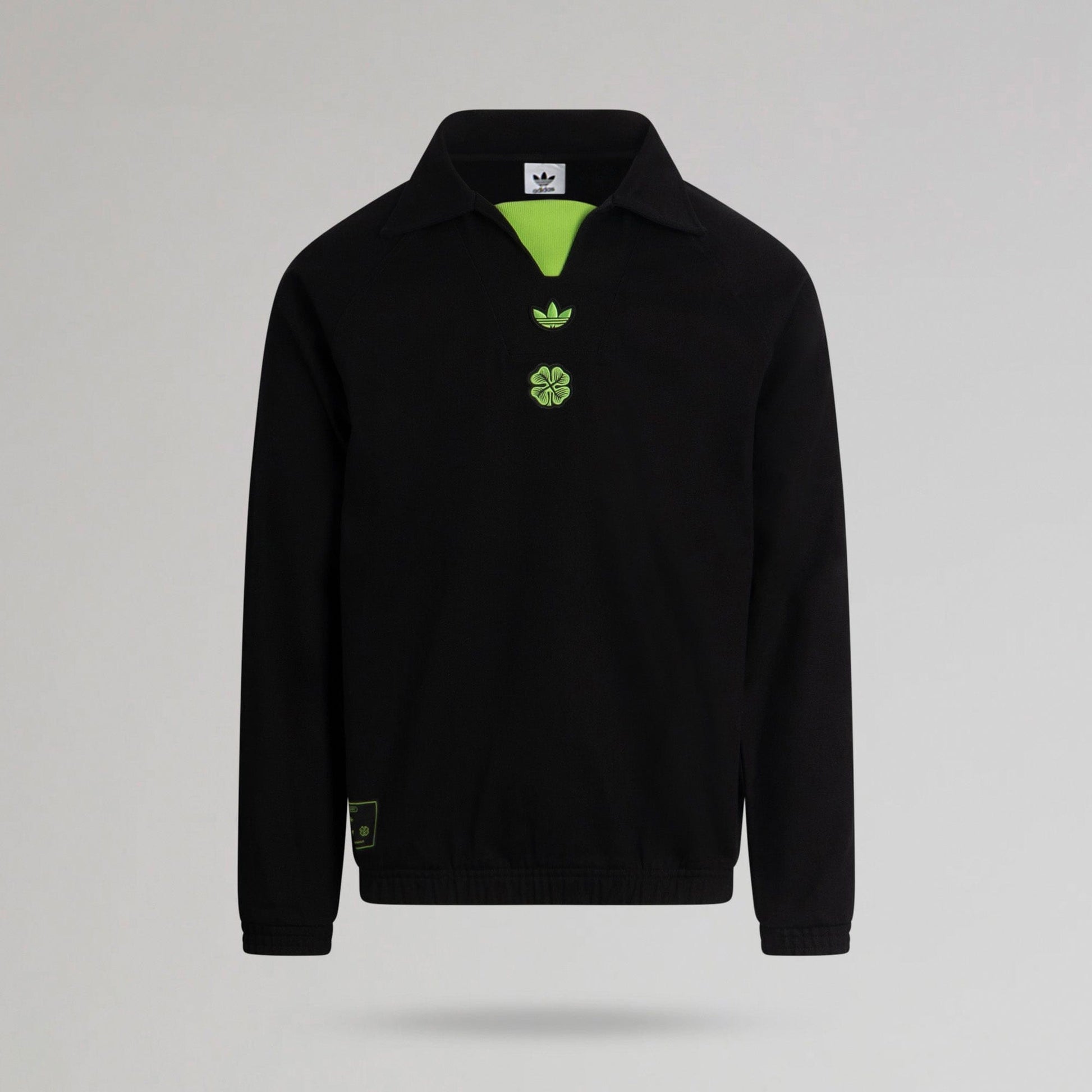 adidas Celtic 2025/26 Terrace Icons Pullover