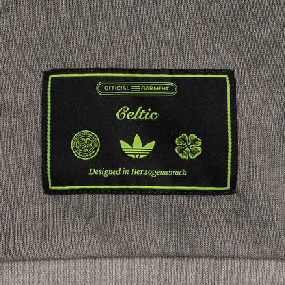 adidas Celtic 2025/26 Terrace Icons Quarter Zip