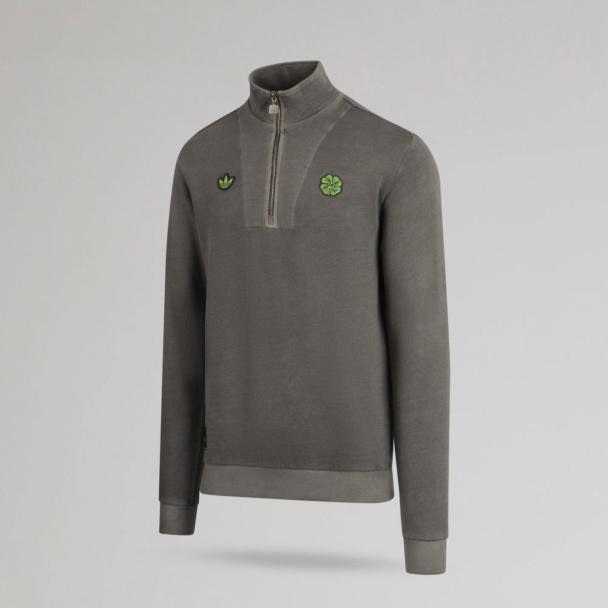 adidas Celtic 2025/26 Terrace Icons Quarter Zip