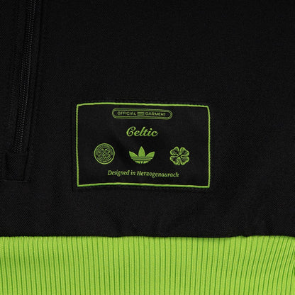 adidas Celtic 2025/26 Terrace Icons Tracksuit Top