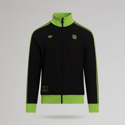 adidas Celtic 2025/26 Terrace Icons Tracksuit Top
