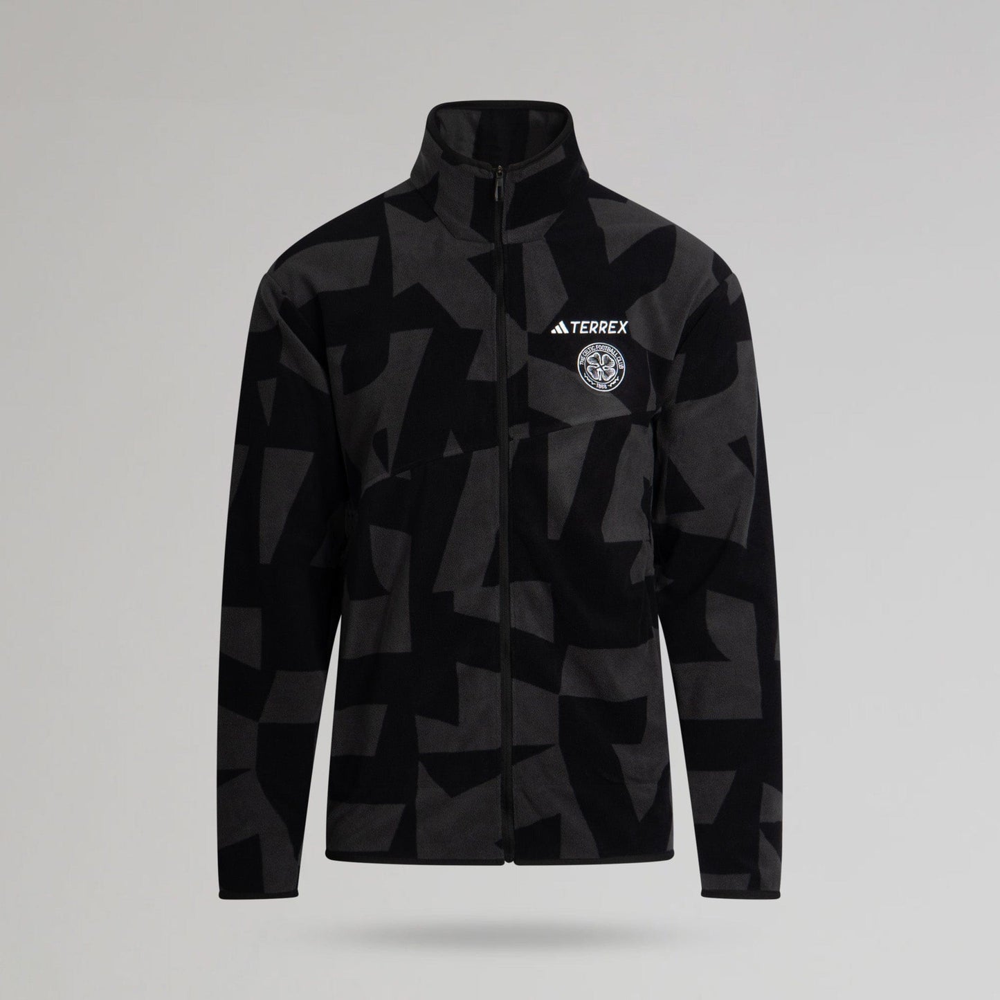 adidas Celtic 2025/26 Terrex Black and Grey Fleece