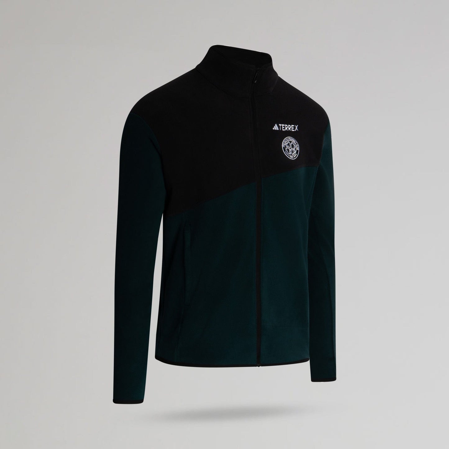 adidas Celtic 2025/26 Terrex Dark Green Fleece