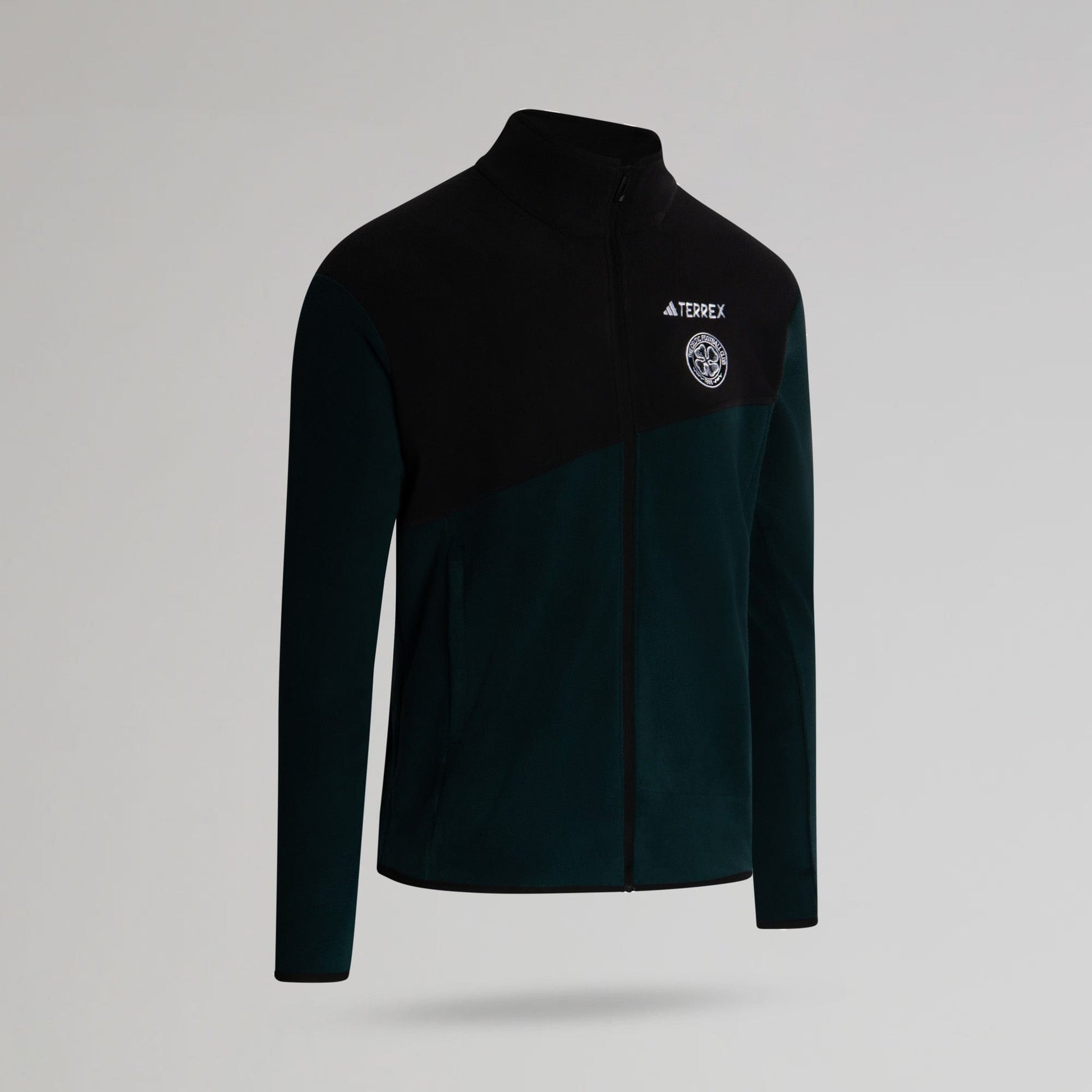 adidas Celtic 2025/26 Terrex Dark Green Fleece