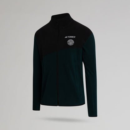 adidas Celtic 2025/26 Terrex Dark Green Fleece