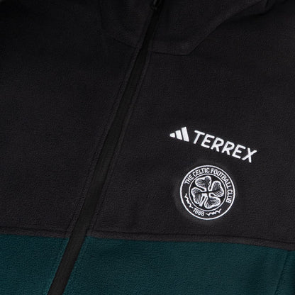 adidas Celtic 2025/26 Terrex Dark Green Fleece