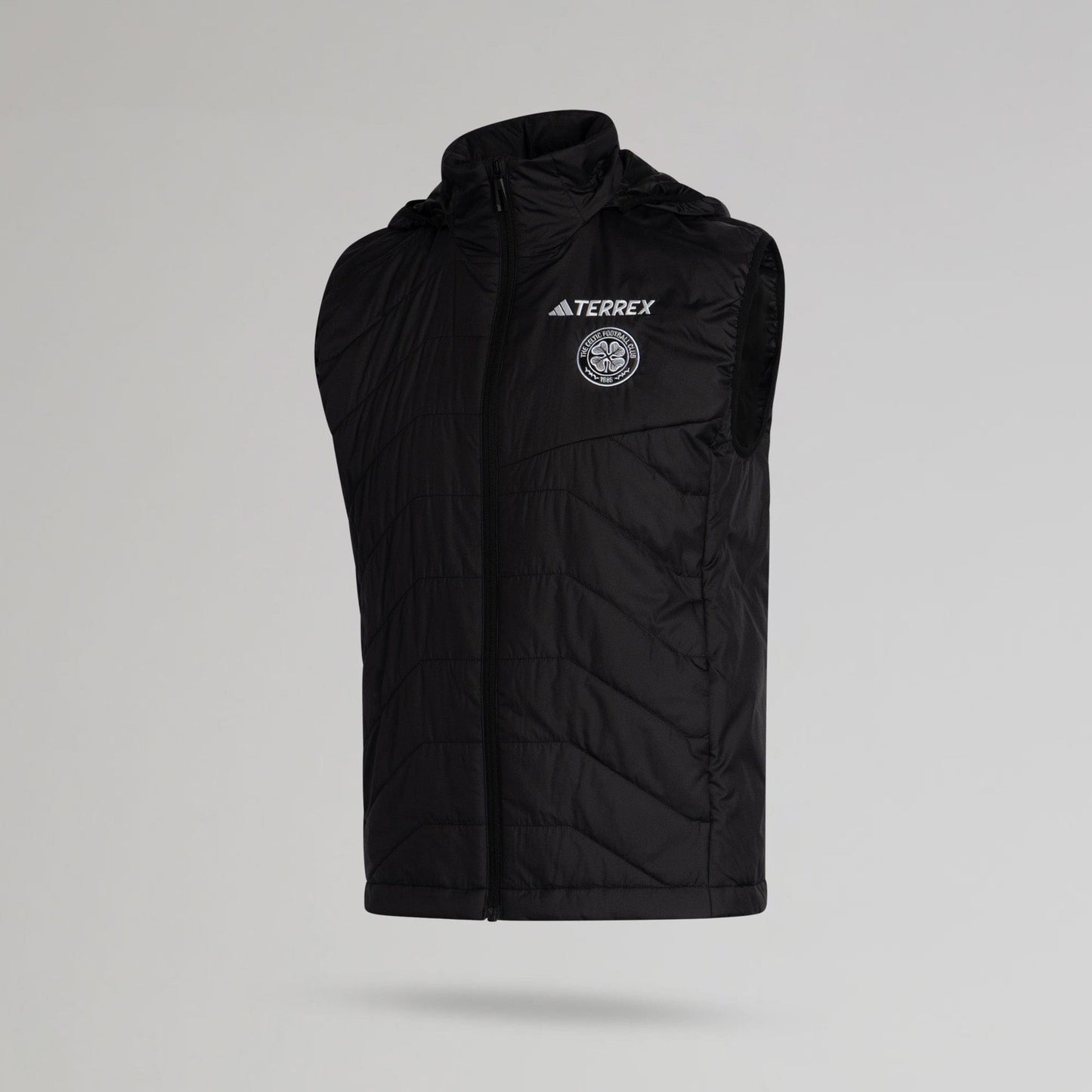 adidas Celtic 2025/26 Terrex Hooded Vest