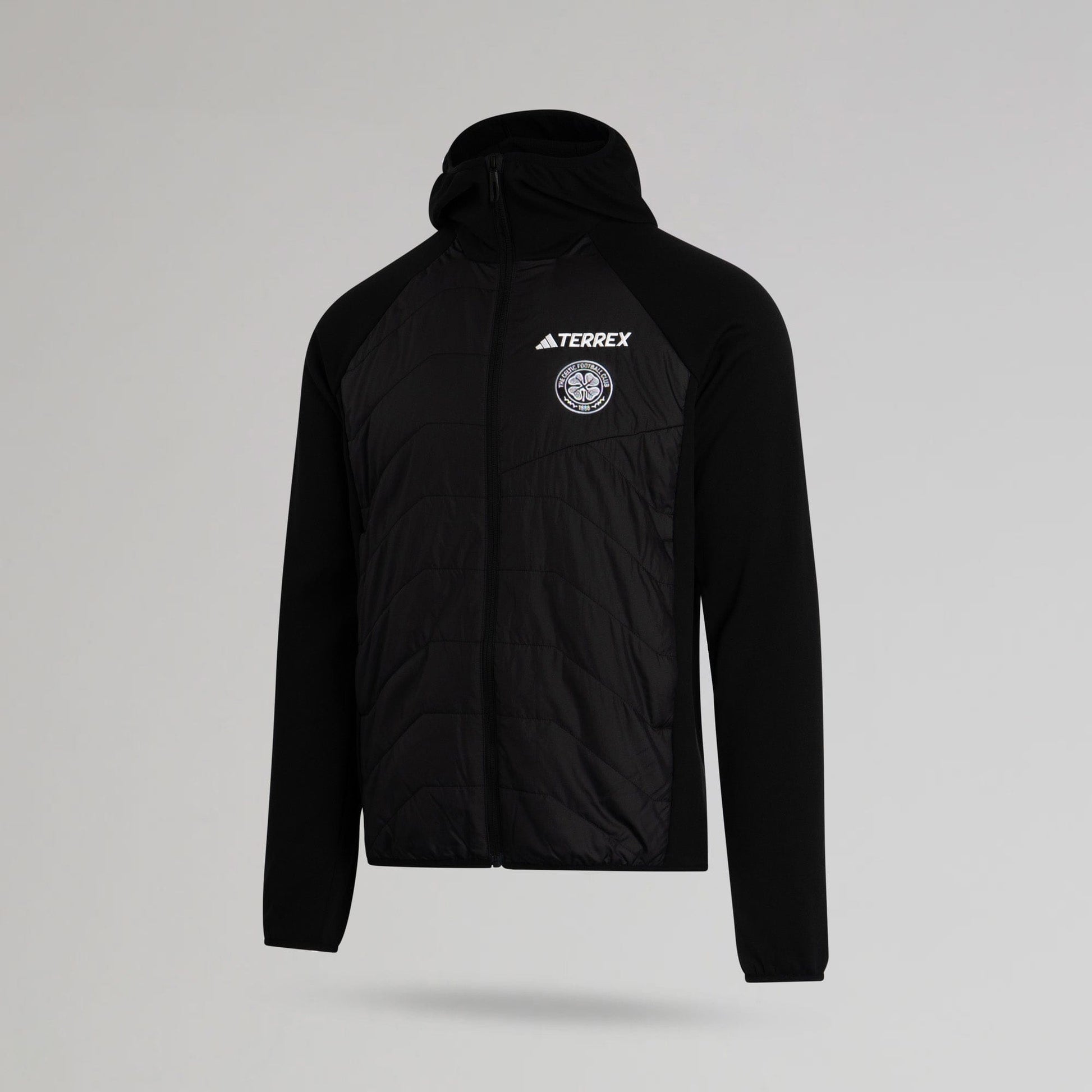 adidas Celtic 2025/26 Terrex Hybrid Jacket