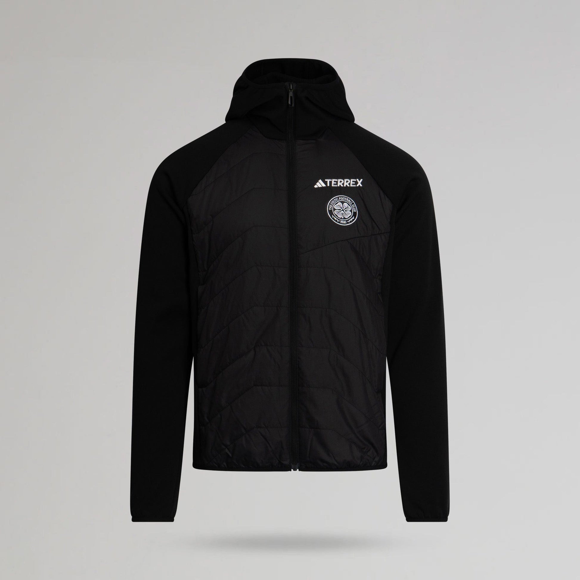 adidas Celtic 2025/26 Terrex Hybrid Jacket