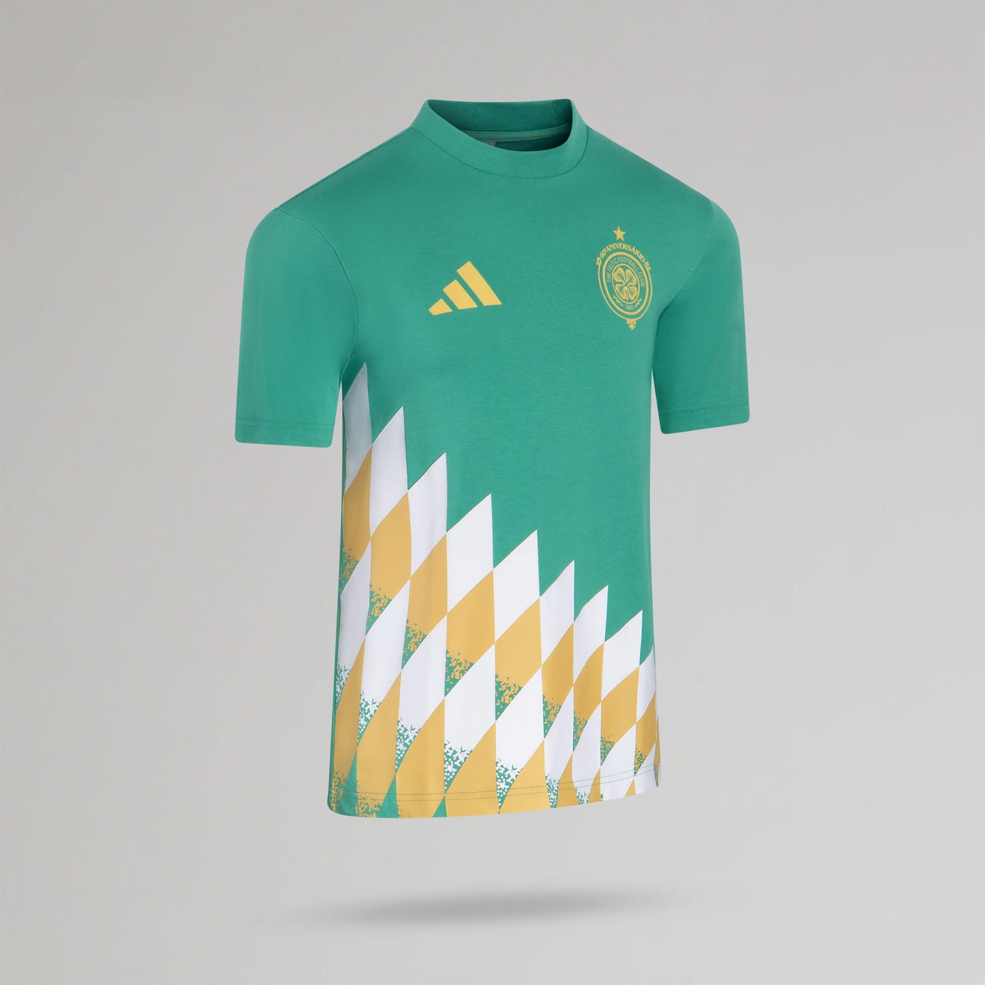 adidas Celtic 2026/27 Stadium Pack  Green T-Shirt