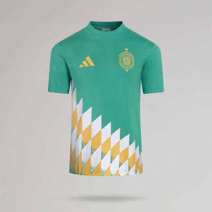 adidas Celtic 2026/27 Stadium Pack  Green T-Shirt