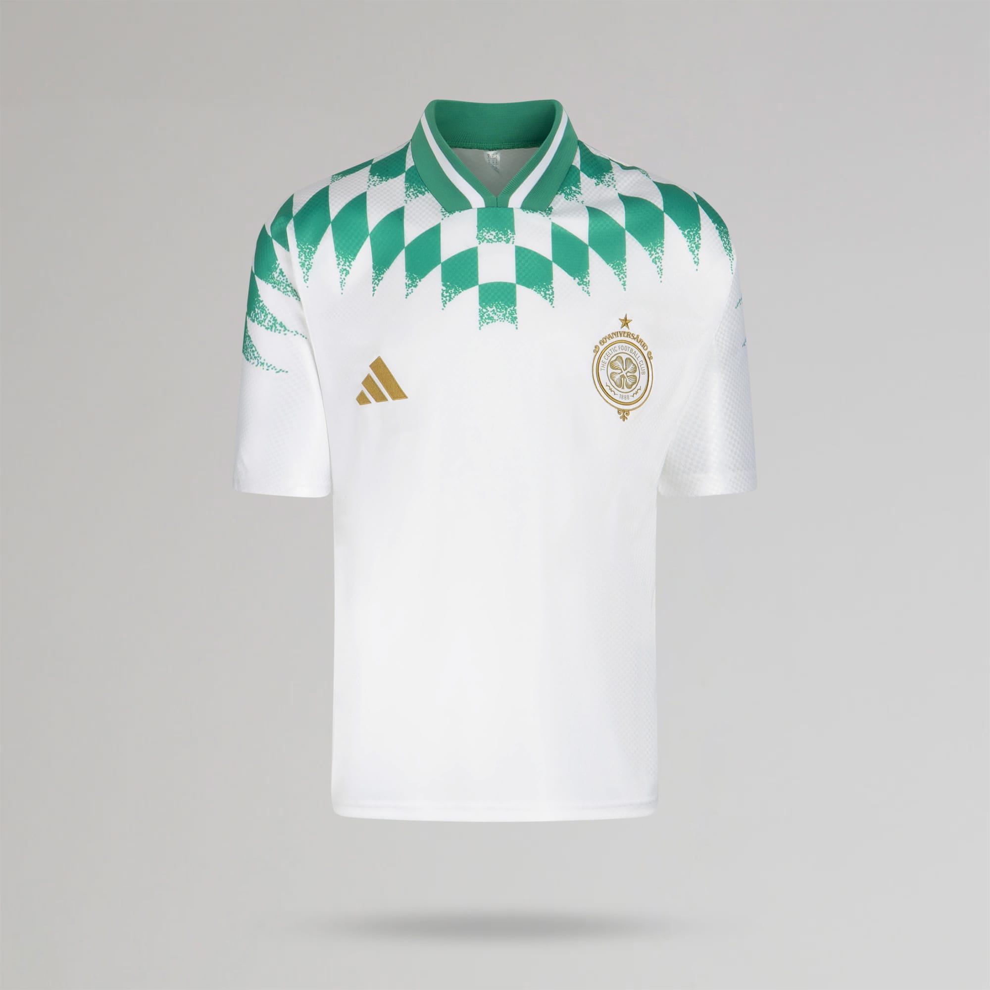 adidas Celtic 2026/27 Stadium Pack White Jacquard Jersey – Official ...