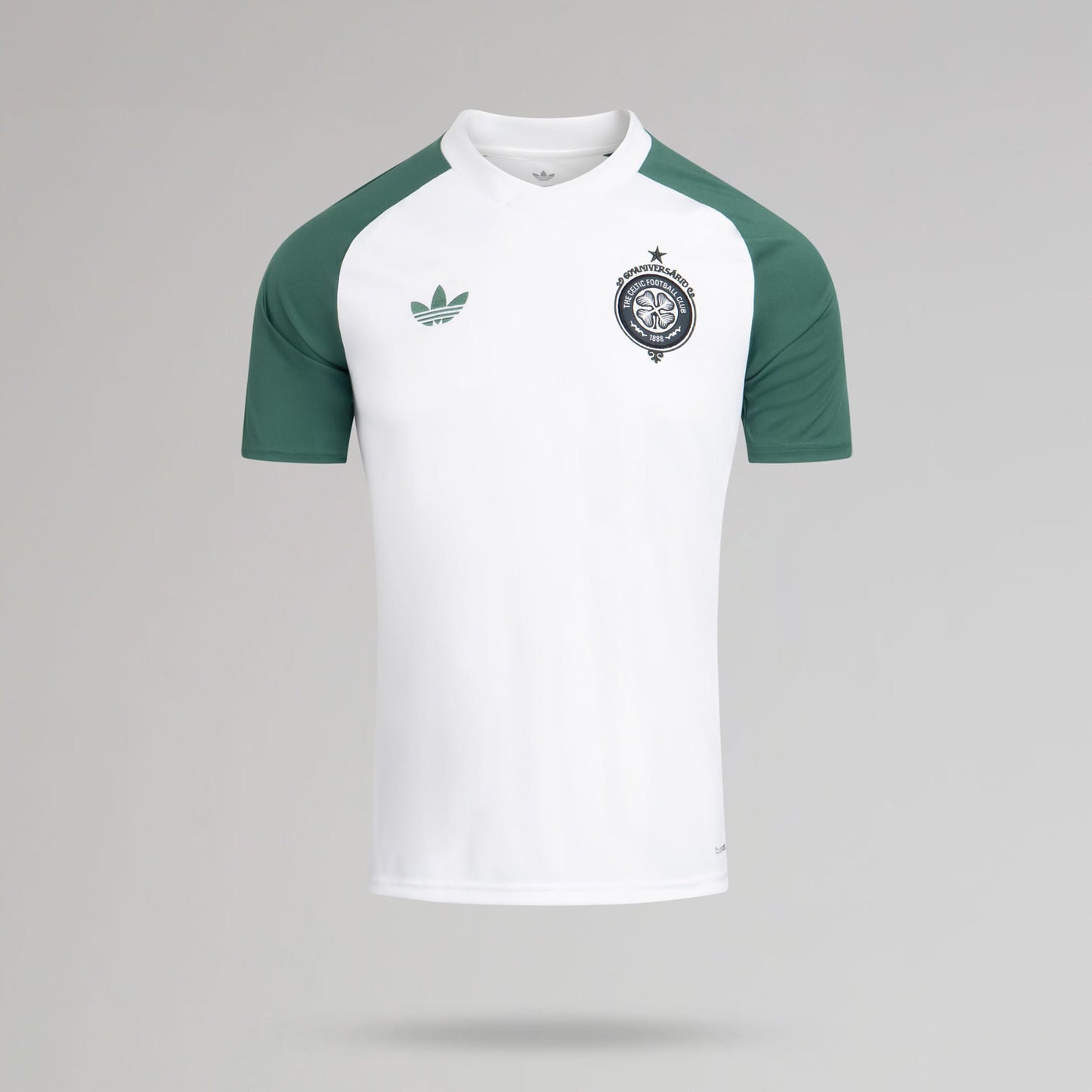 adidas Celtic 2026/27 White Pre-Match Jersey