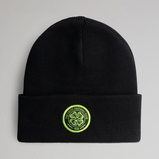 adidas Celtic Black Beanie