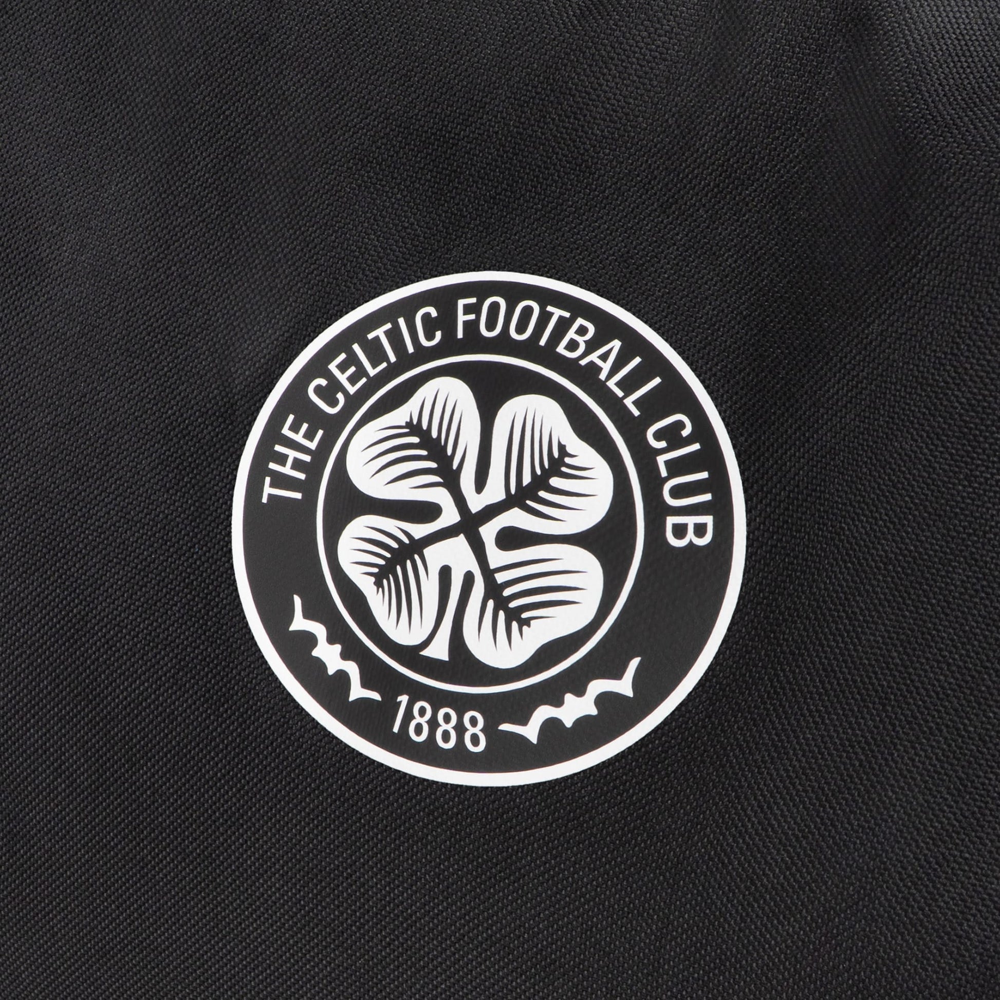 adidas Celtic Black Duffle Bag