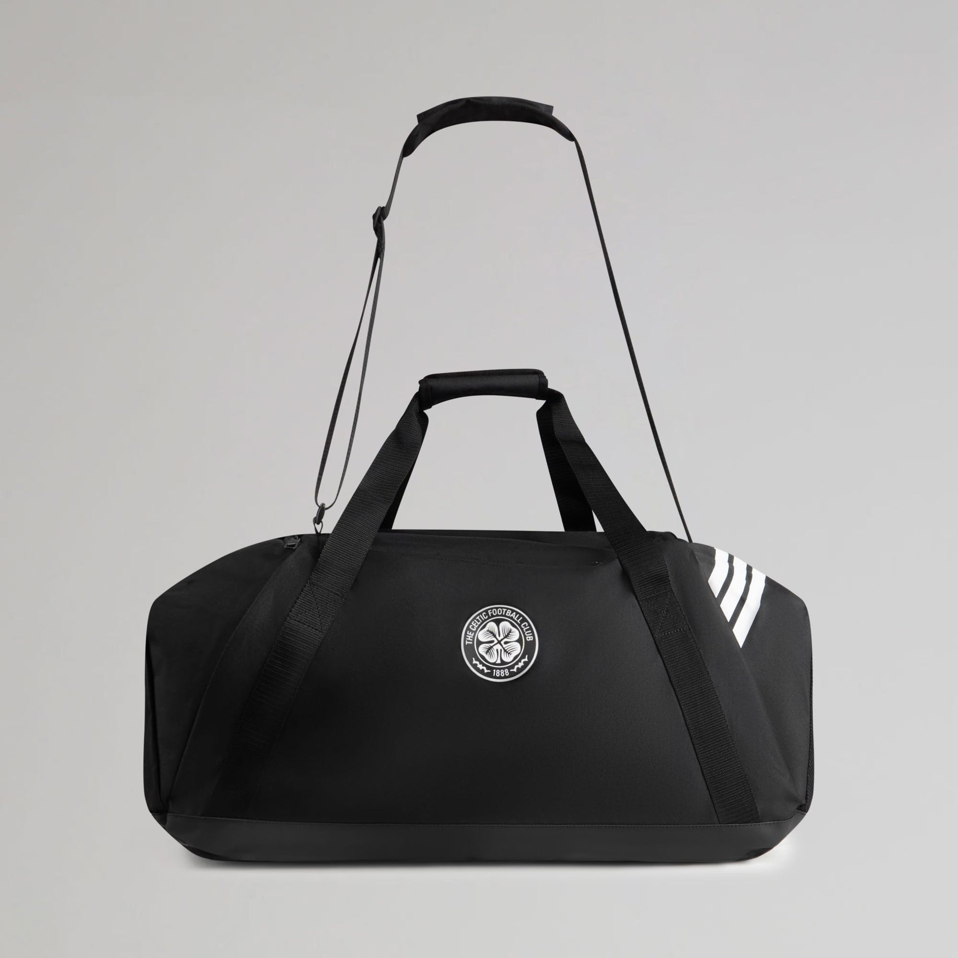 adidas Celtic Black Duffle Bag