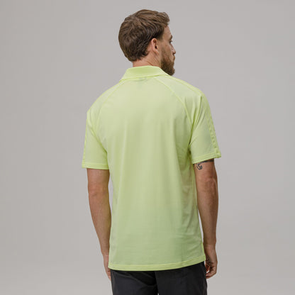 adidas Celtic Golf Beyond Climacool Yellow Polo Shirt