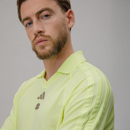 adidas Celtic Golf Beyond Climacool Yellow Polo Shirt