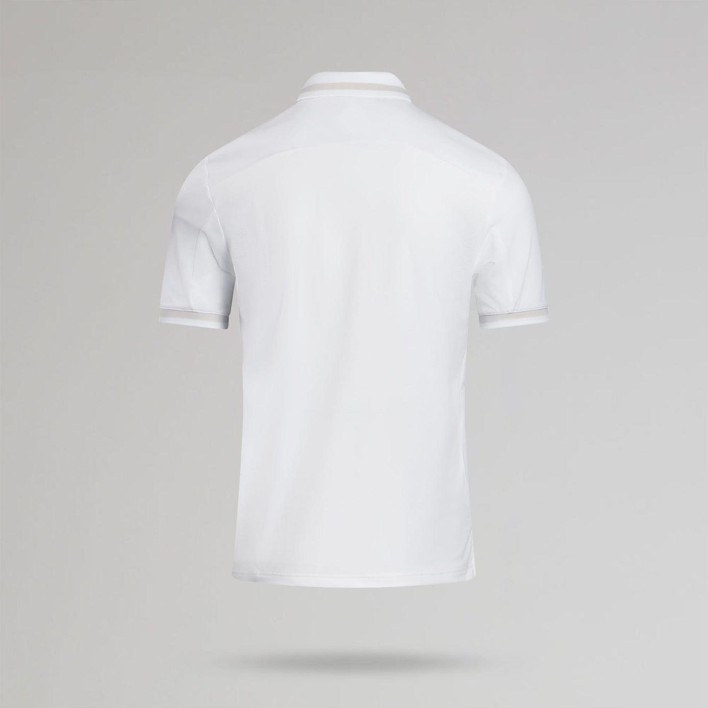 adidas Celtic Golf Beyond The Course Vent Twistknit White Polo Shirt