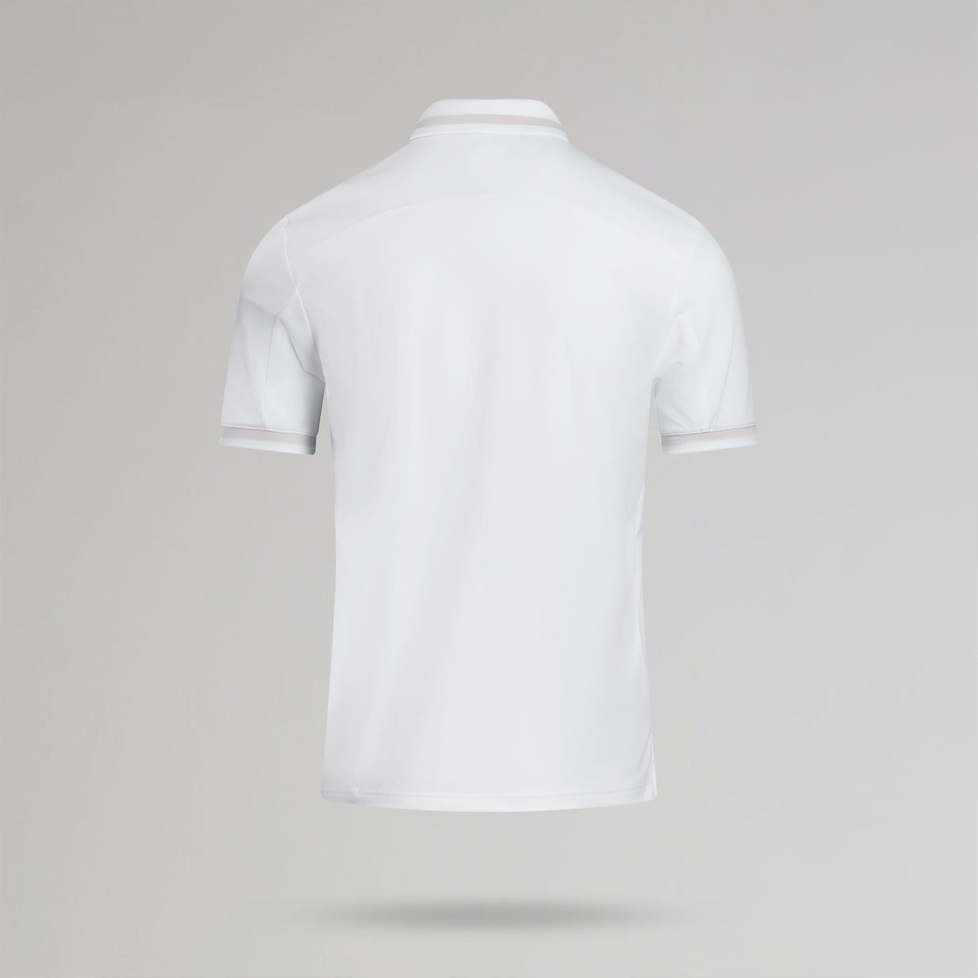 adidas Celtic Golf Beyond The Course Vent Twistknit White Polo Shirt