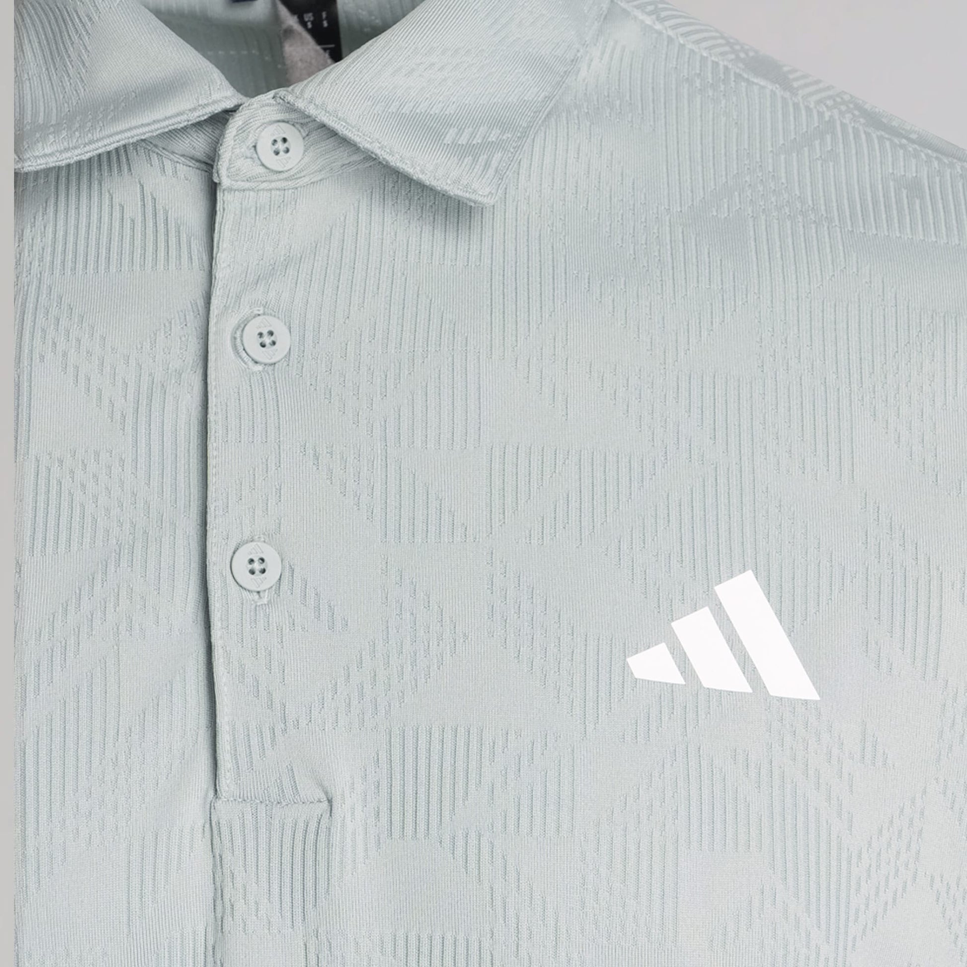 adidas Celtic Golf Climacool Jacquard Green Polo Shirt