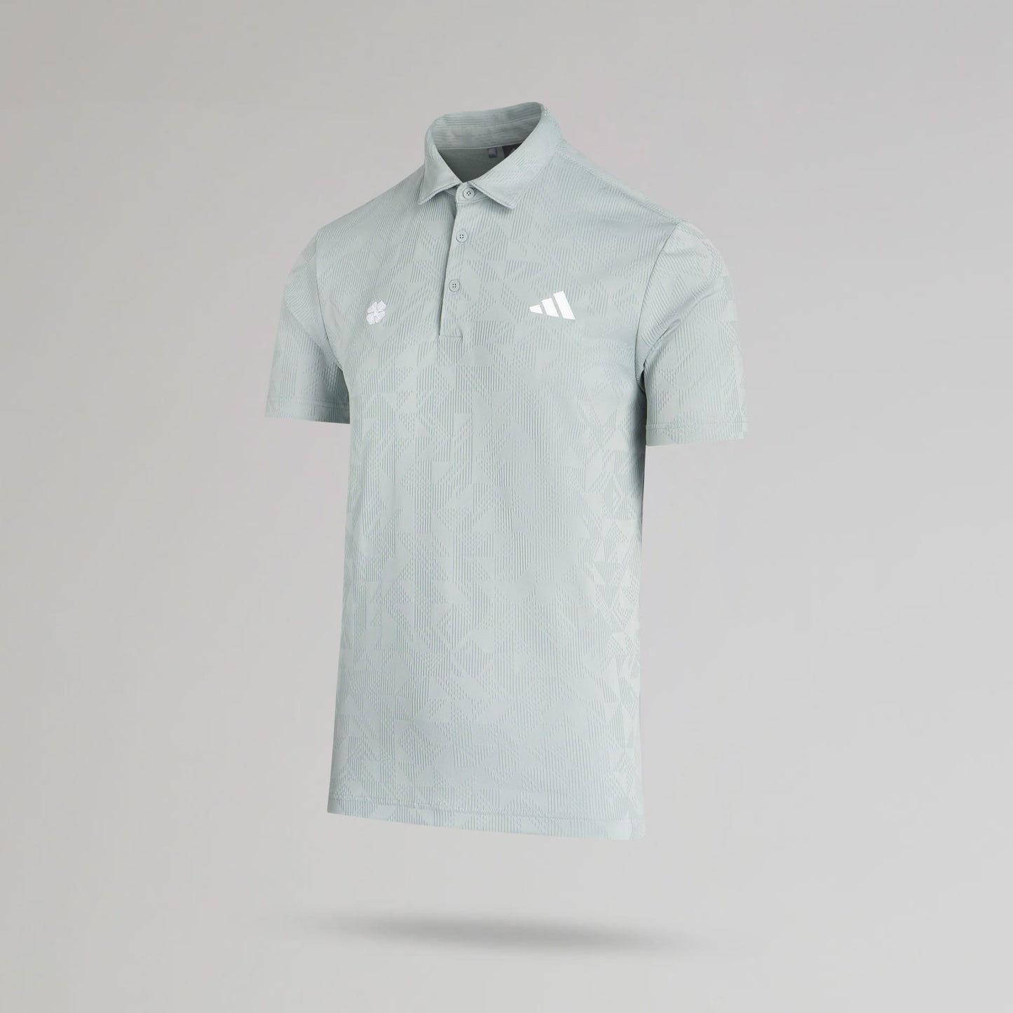 adidas Celtic Golf Climacool Jacquard Green Polo Shirt